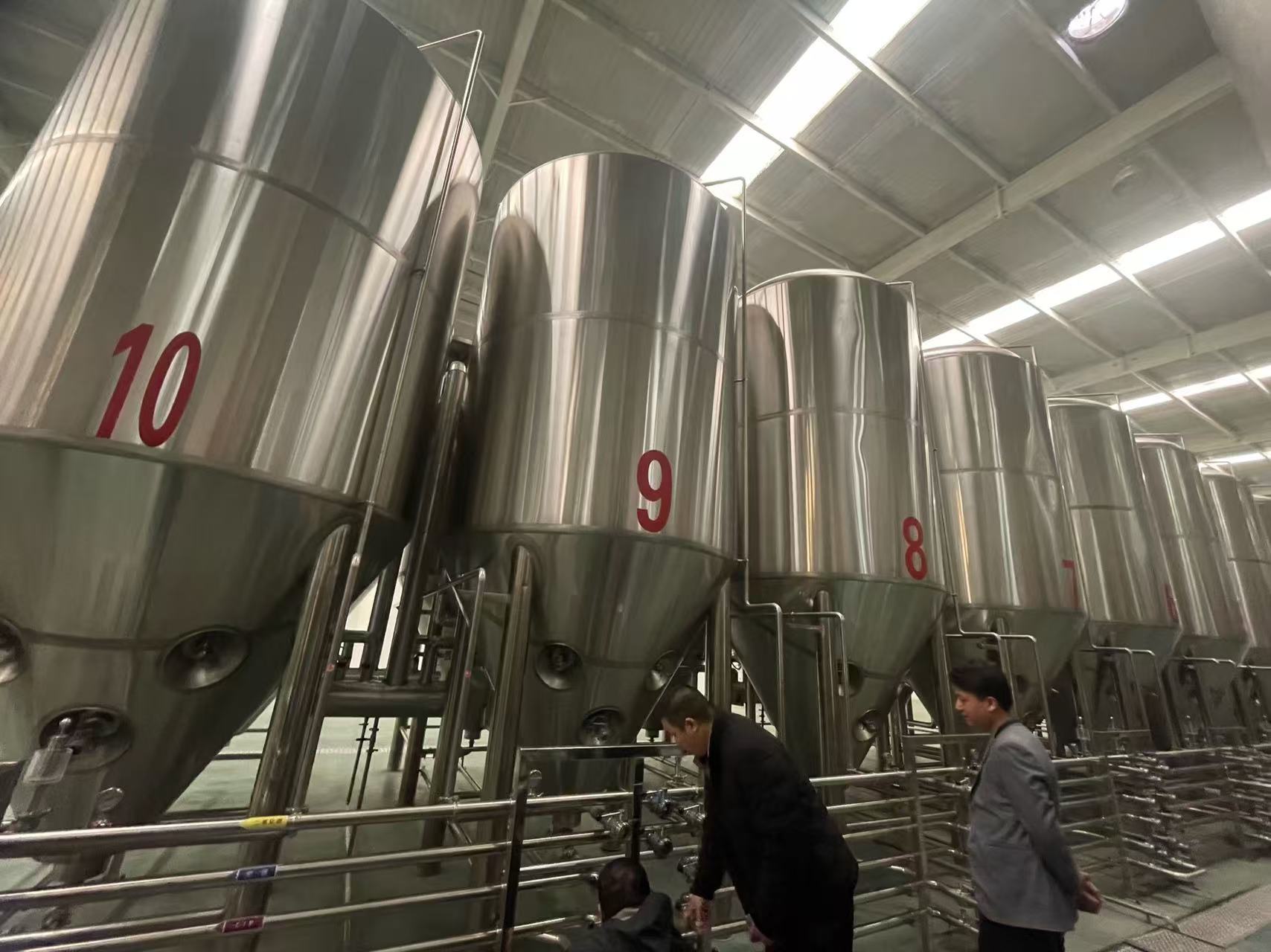 陆河精酿啤酒设备厂—平面布置、设备设计、制造、调试、培训等一条龙服务