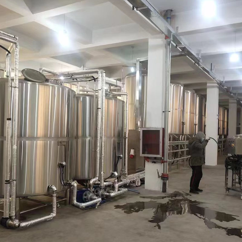 陆河精酿啤酒设备厂—精酿啤酒设备主要核心技术