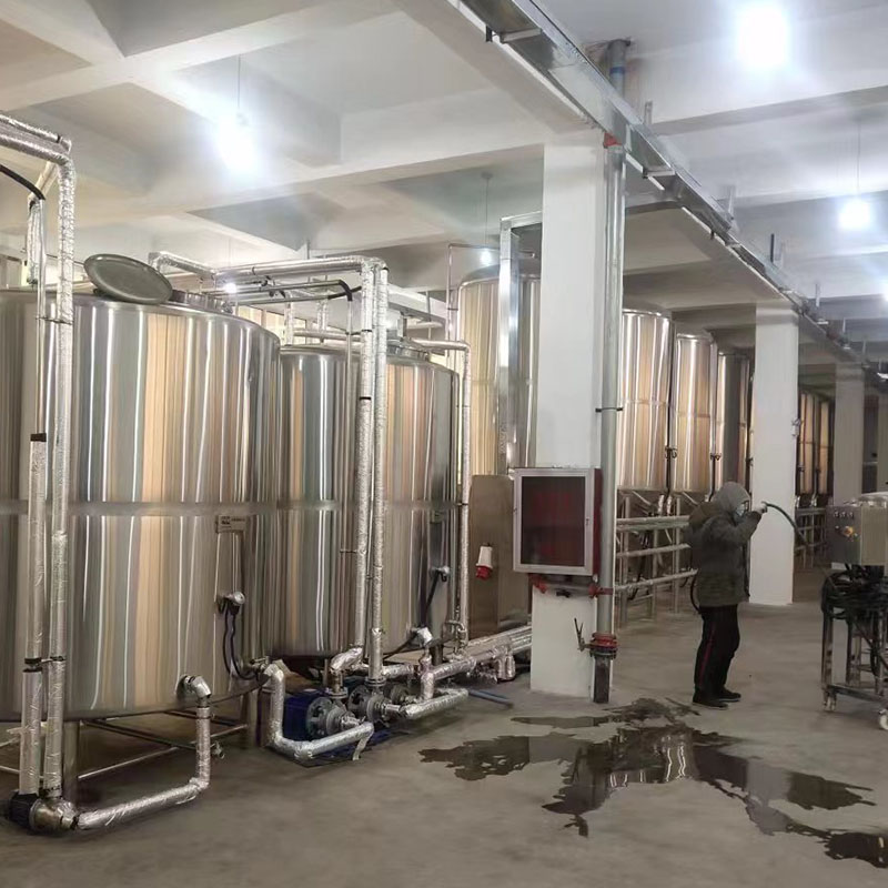 陆河精酿啤酒设备