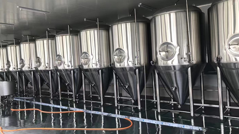 陆河精酿啤酒设备厂—精酿啤酒设备主要生产工艺
