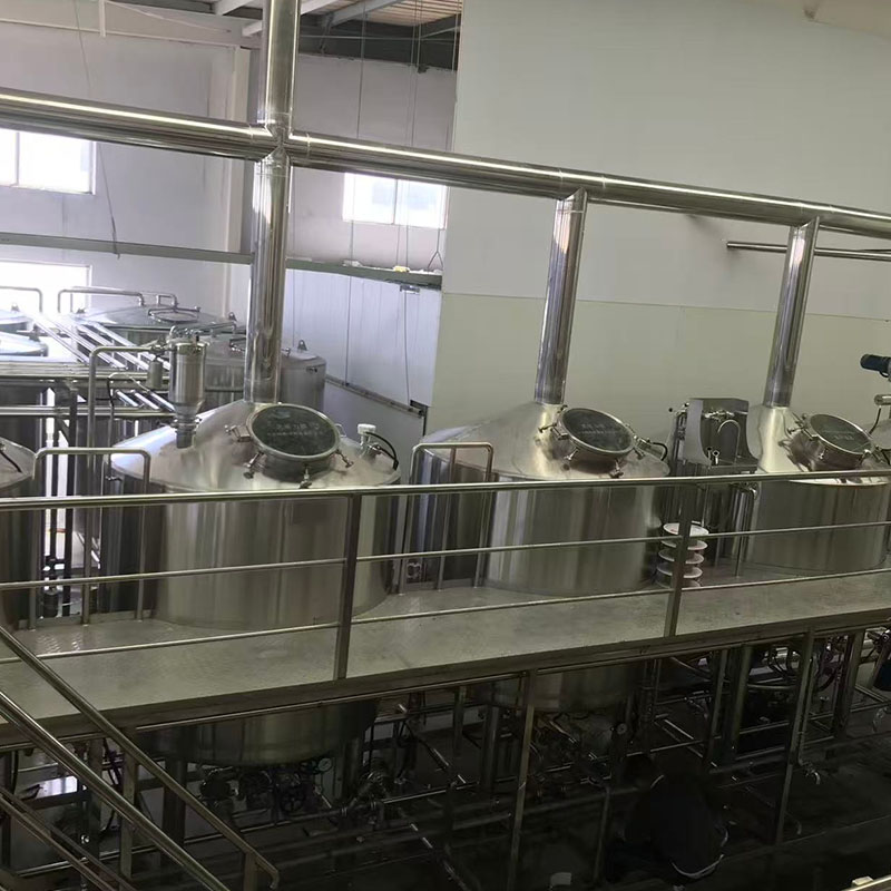陆河小型啤酒设备